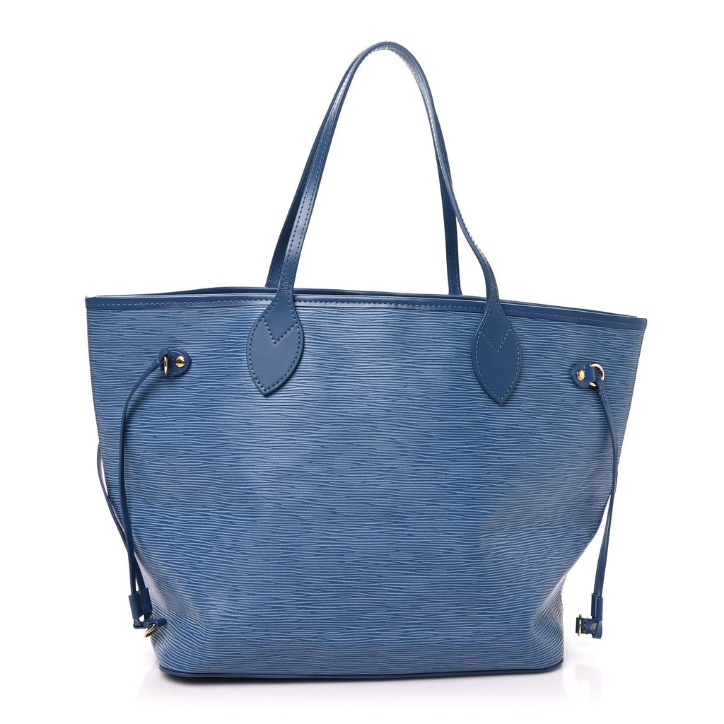 Epi Neverfull MM Denim Blue
