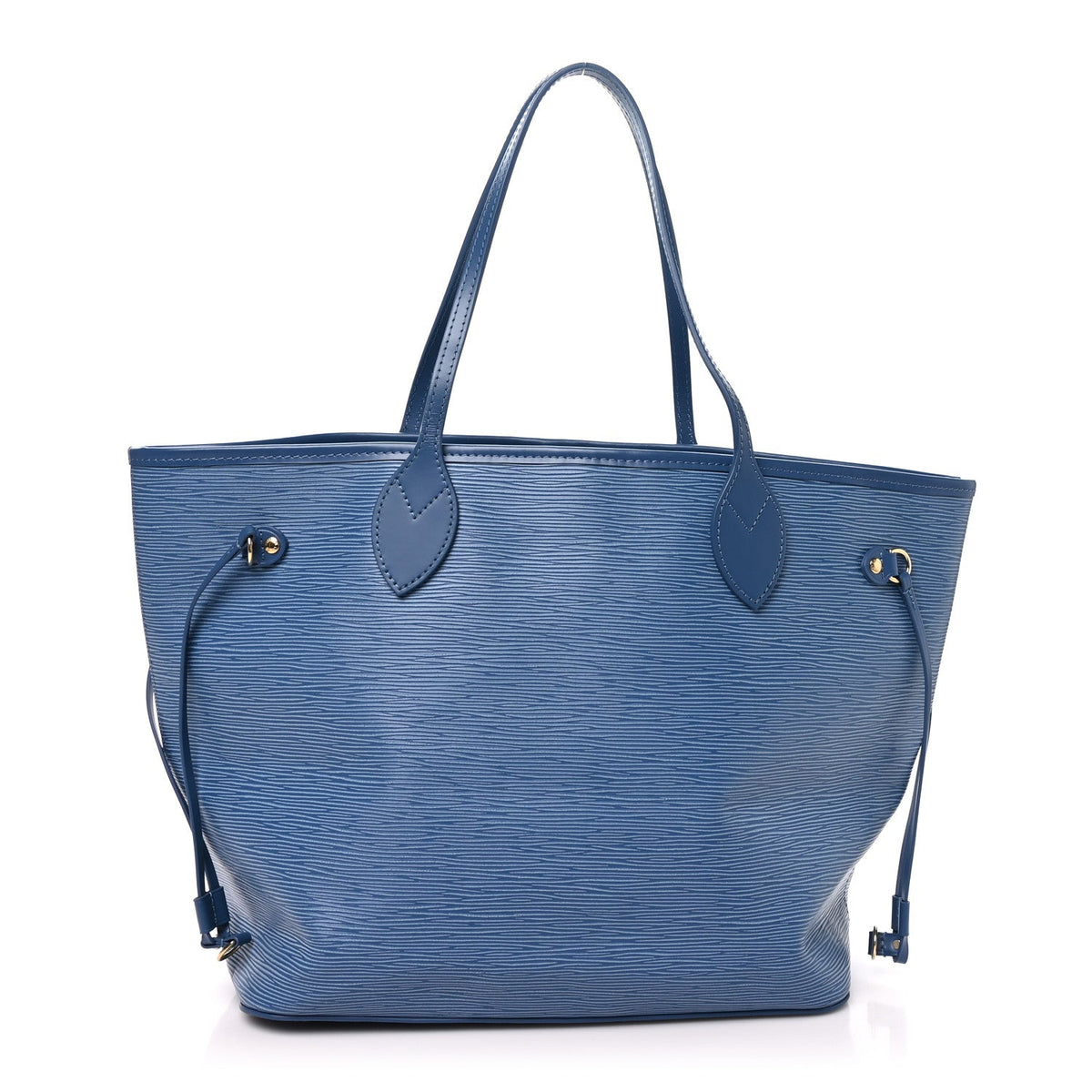 Epi Neverfull MM Denim Blue
