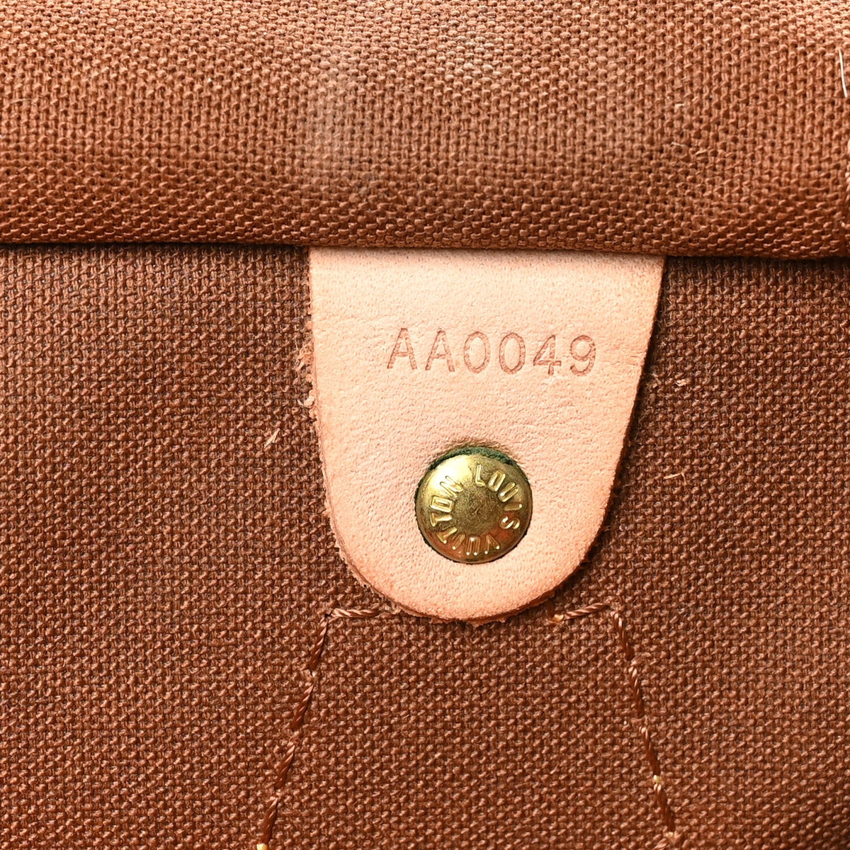 Monogram Graffiti Speedy 30 Orange