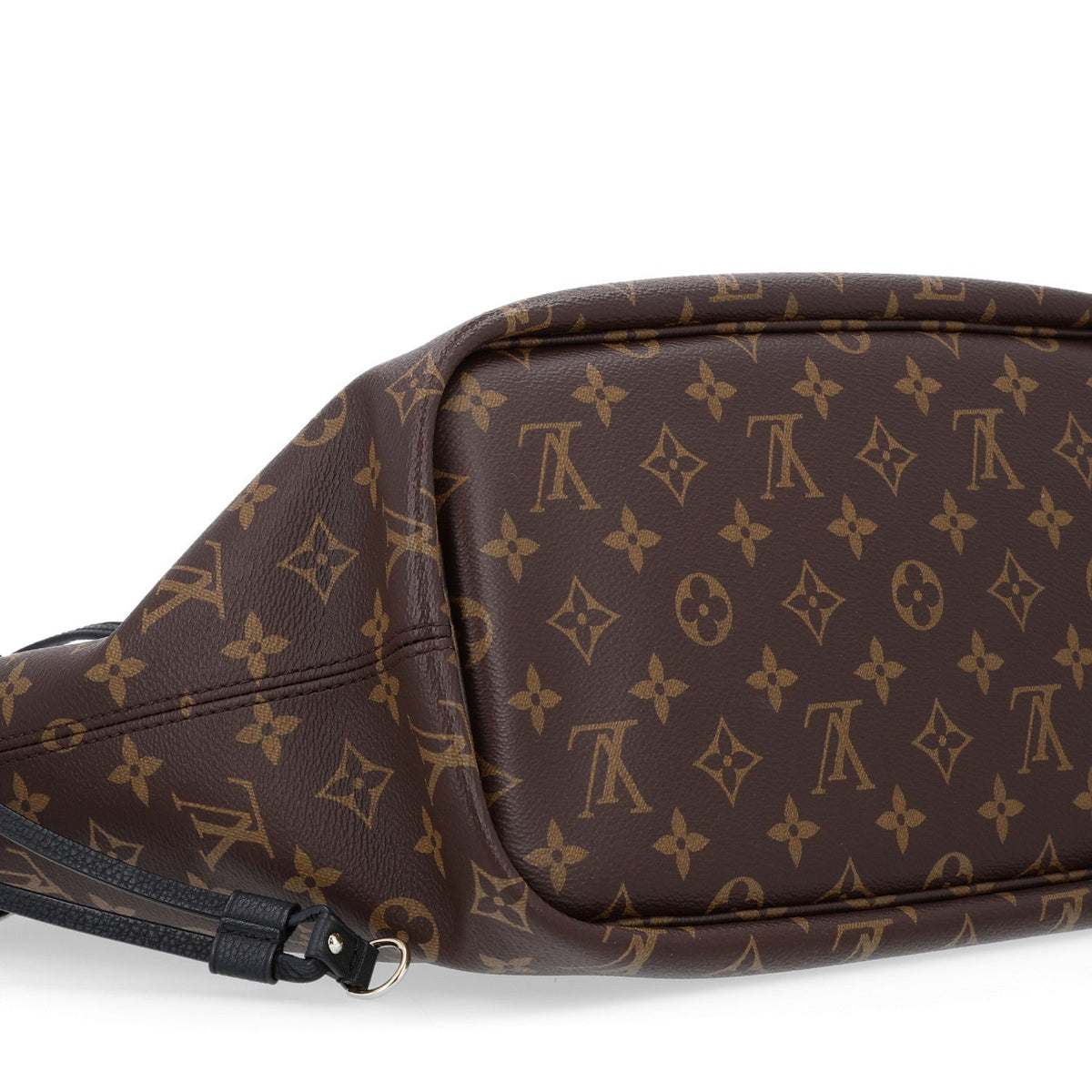Monogram Calfskin Neo Neverfull Inside Out MM Black