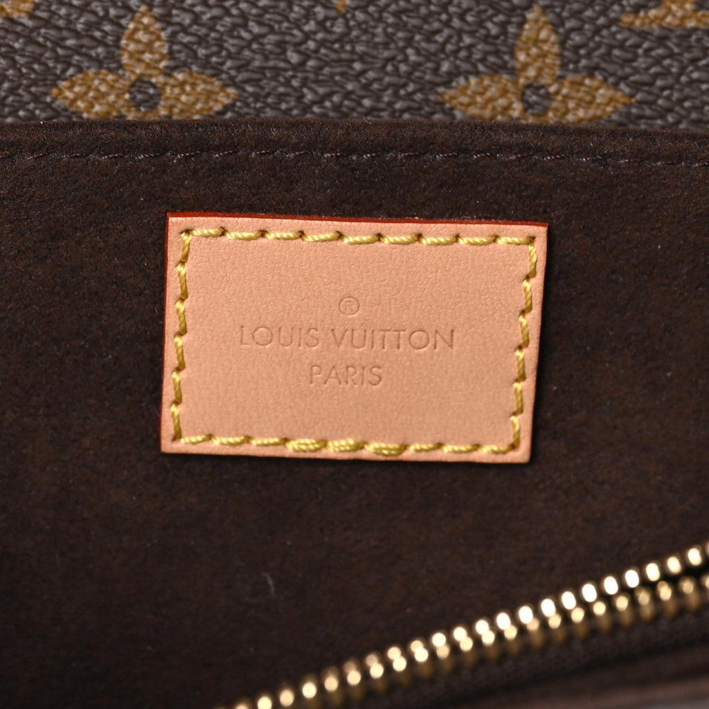 Monogram Pochette Metis East West