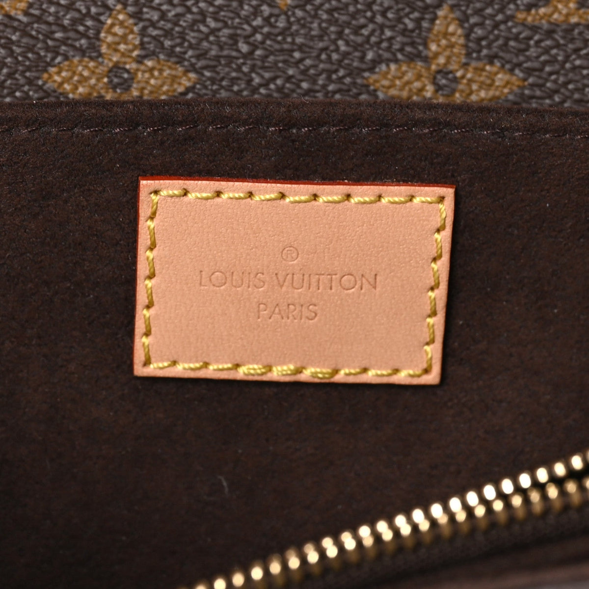 Monogram Pochette Metis East West