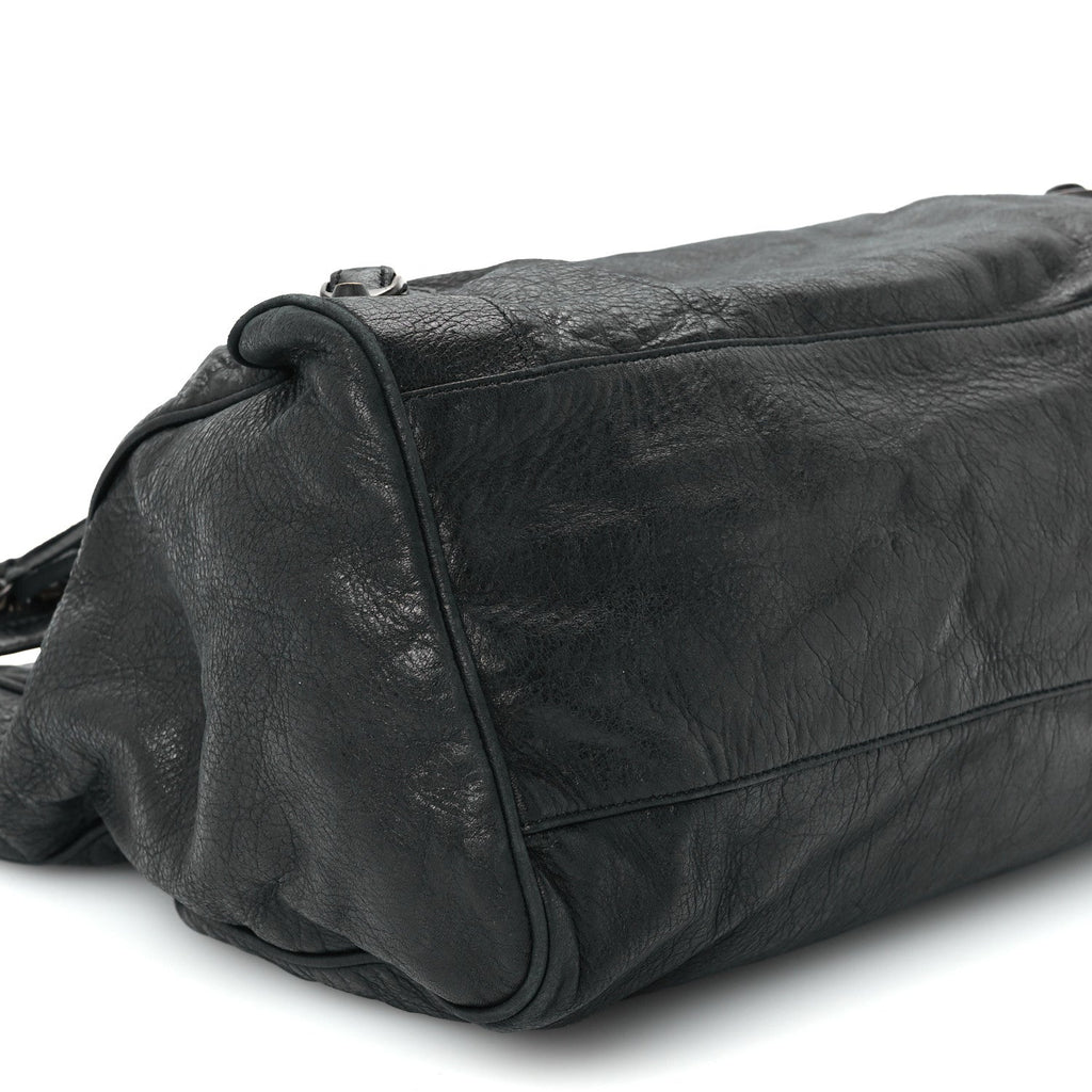 Agneau Classic Hardware Velo Black
