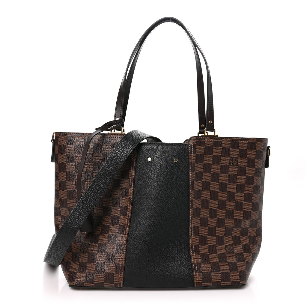 Damier Ebene Jersey Black