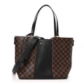 Damier Ebene Jersey Black