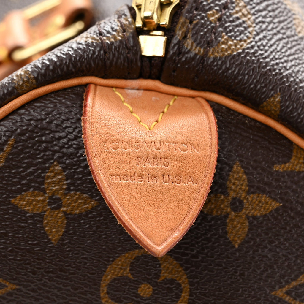 Monogram Speedy 35