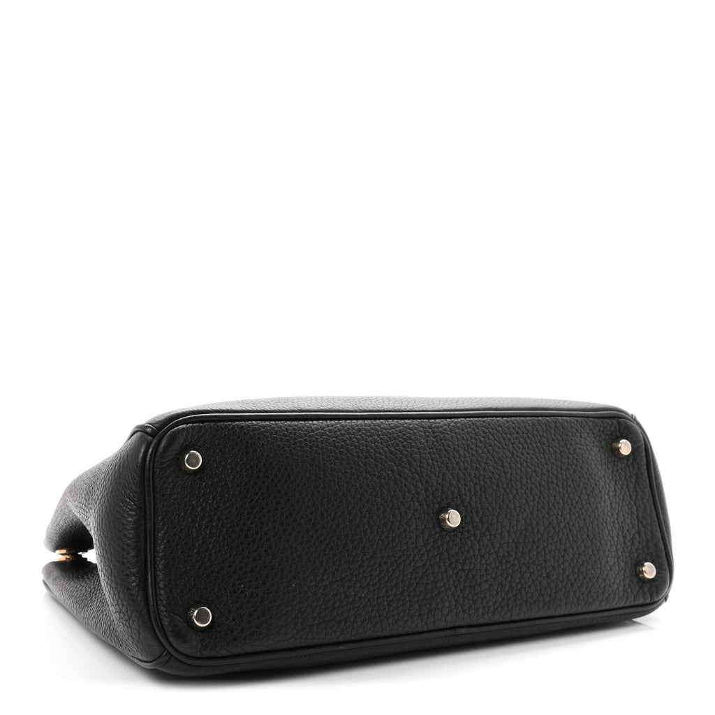 Bullcalf Medium Diorissimo Tote Black Rose Indien