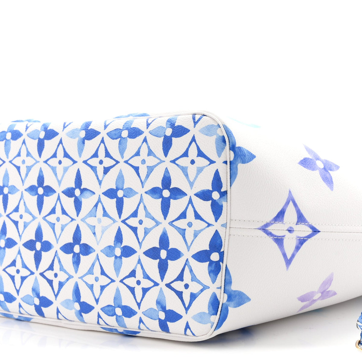 Monogram Giant By The Pool 2.0 Neverfull MM Blue