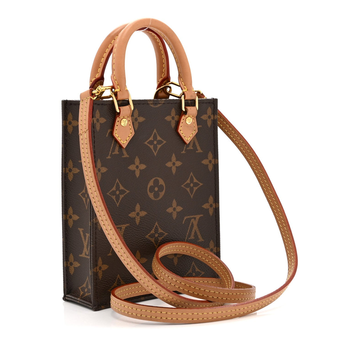 Monogram Petit Sac Plat