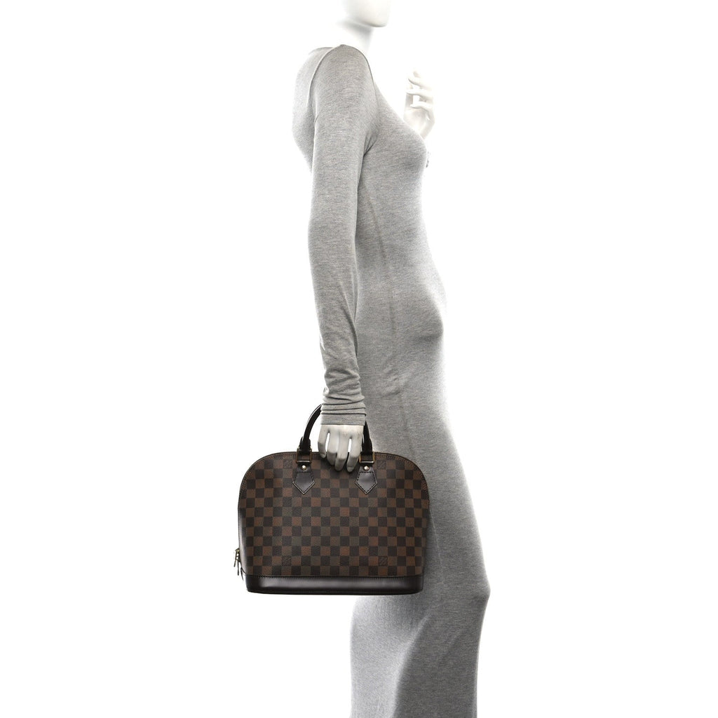 Damier Ebene Alma PM