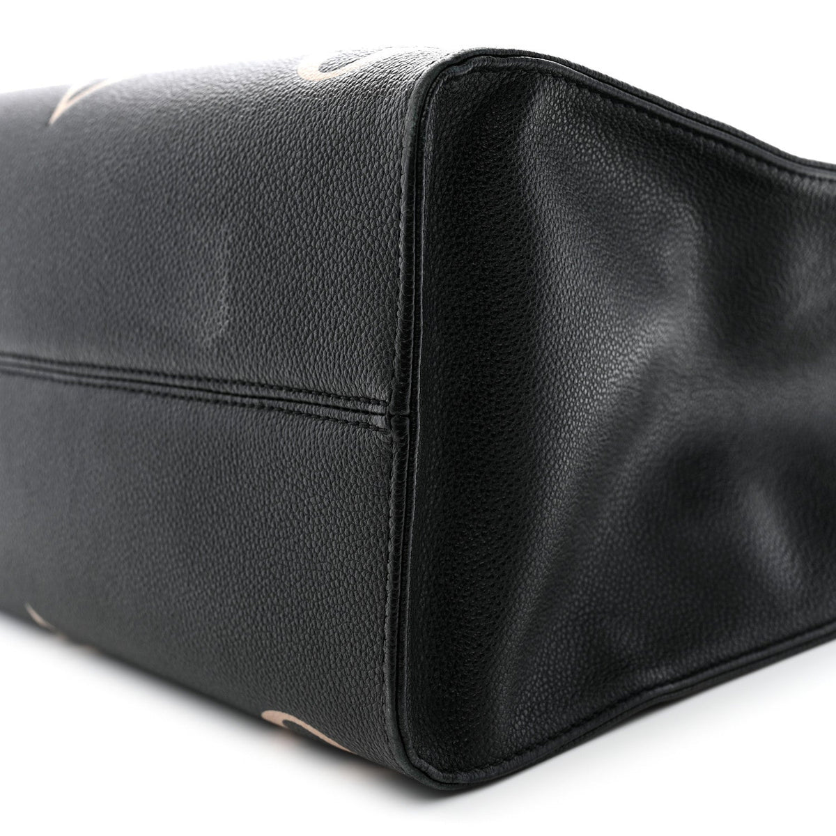 Empreinte Monogram Giant Onthego MM Black Beige