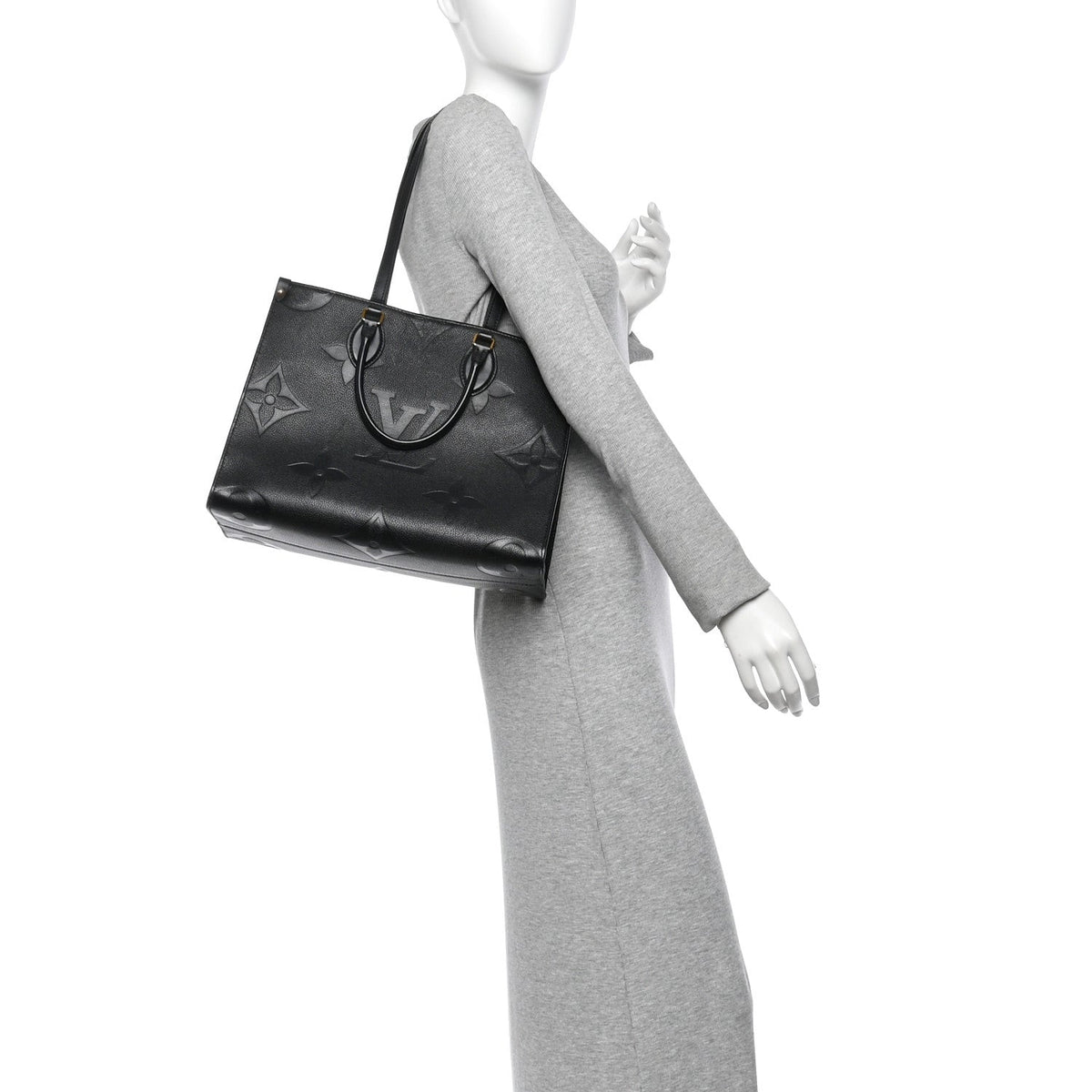 Empreinte Monogram Giant Onthego MM Black