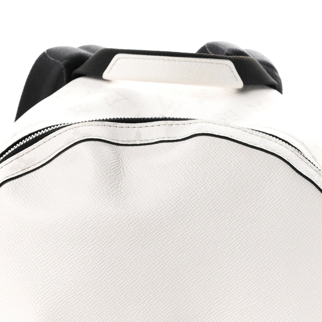 Taiga Monogram Discovery Backpack PM White