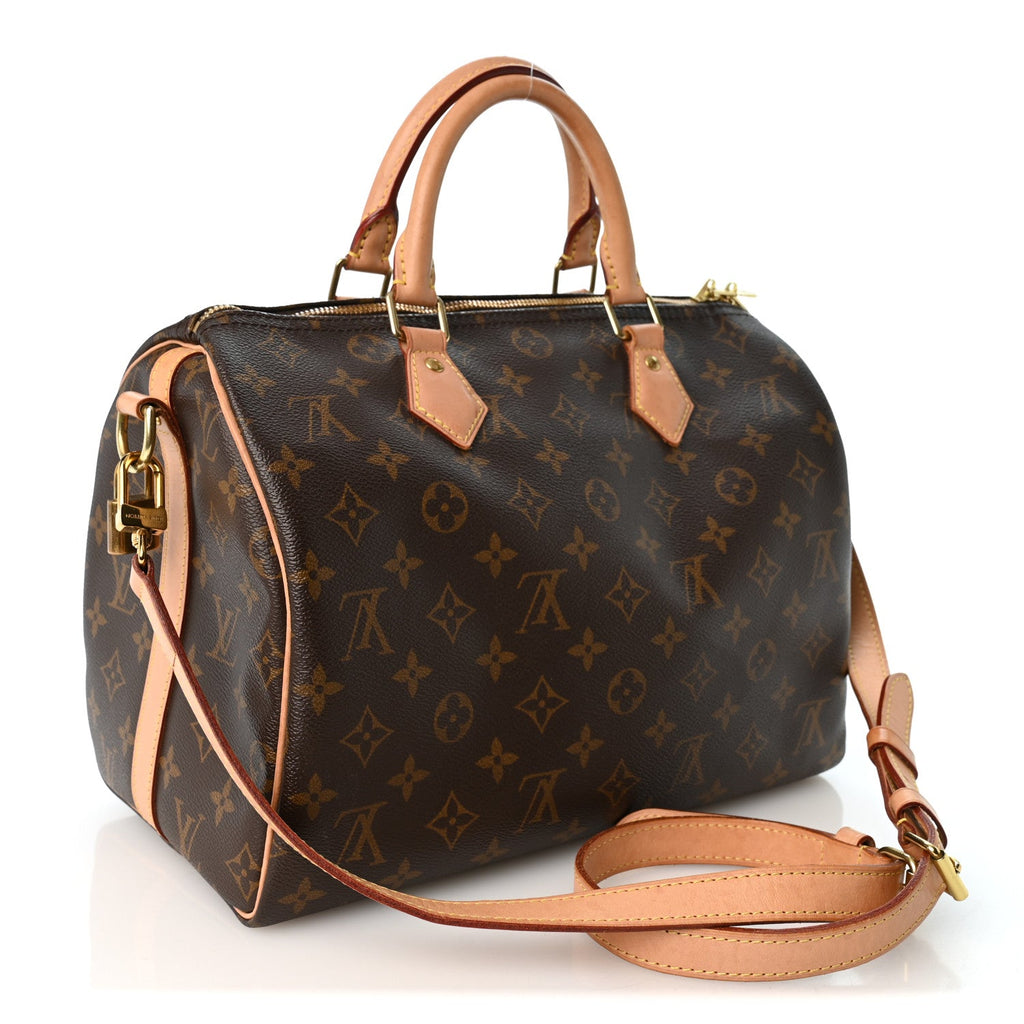 Monogram Speedy Bandouliere 30