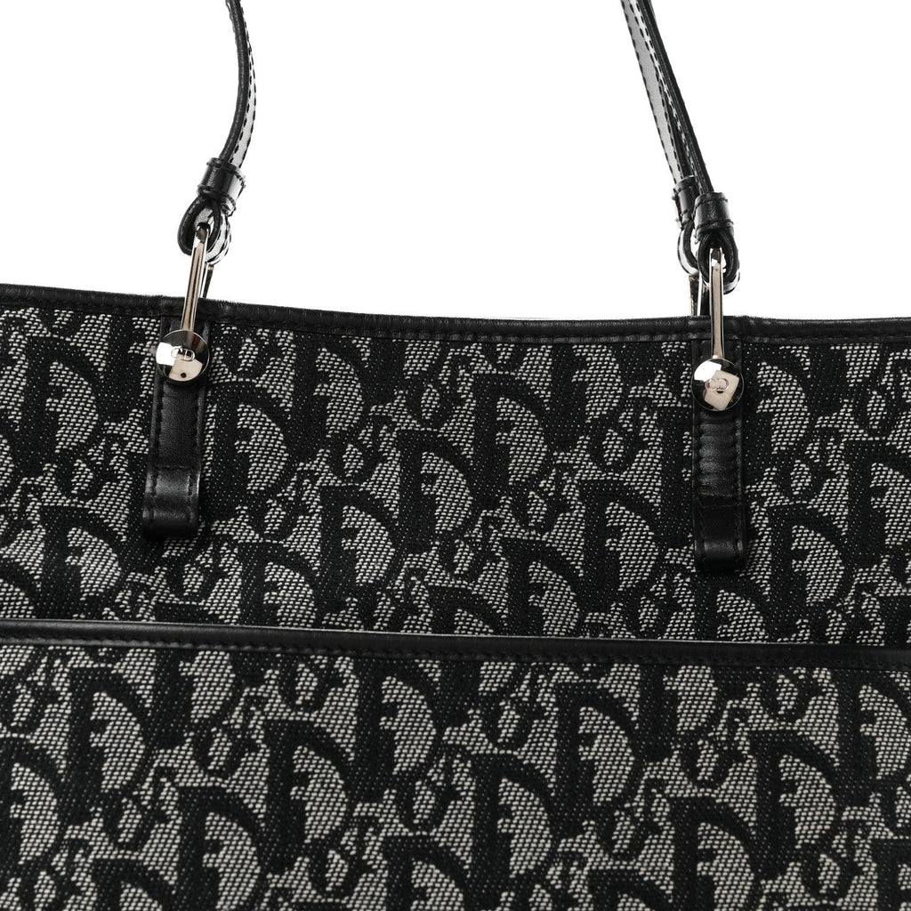 Monogram Tote Blue