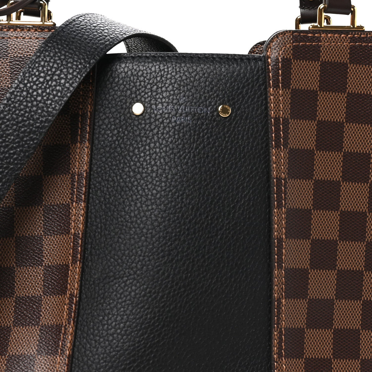 Damier Ebene Jersey Black