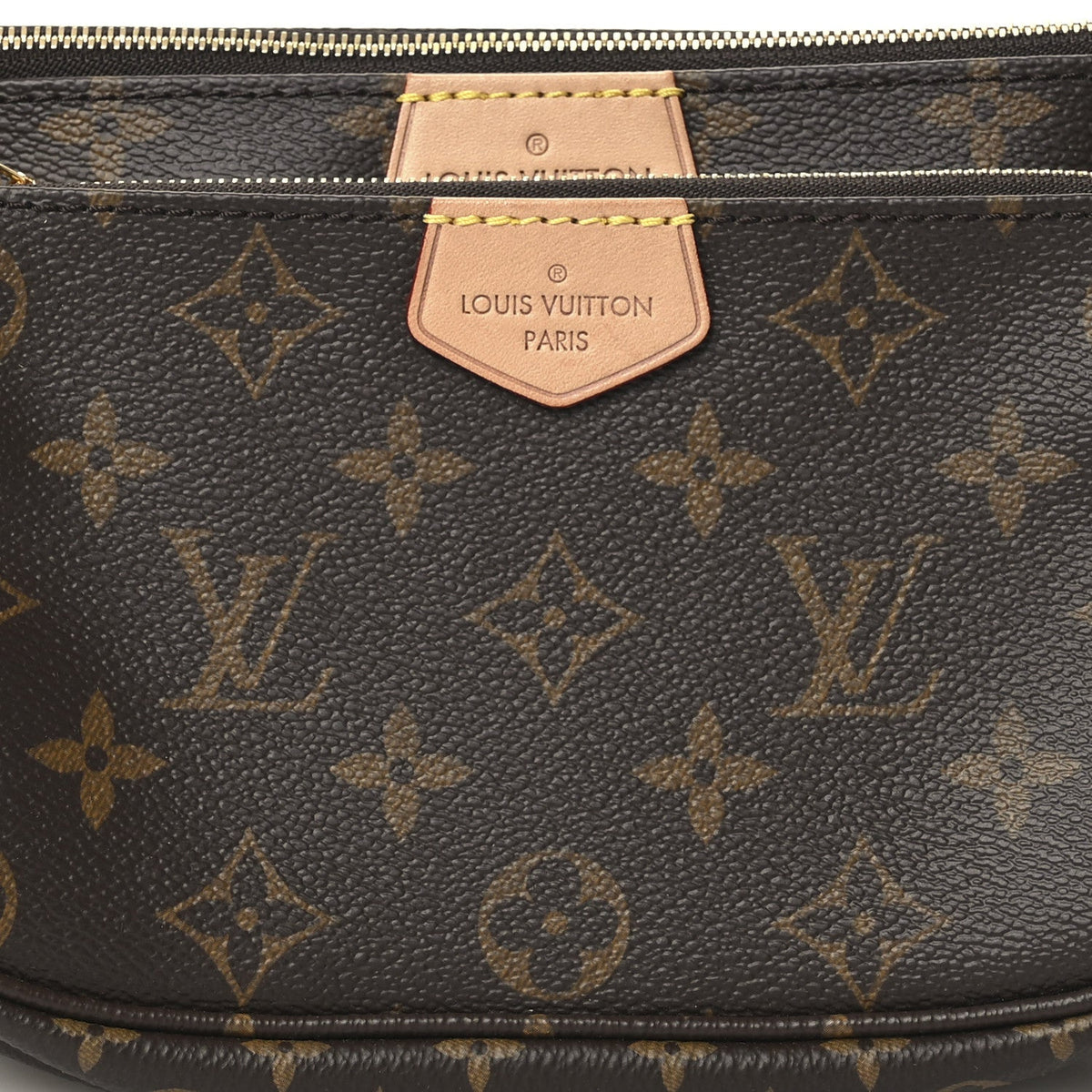 Monogram Multi Pochette Accessories Rose Clair