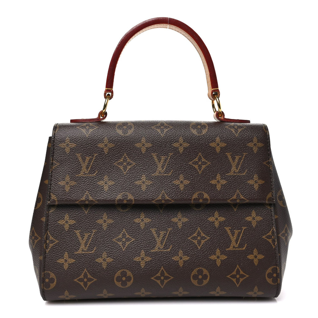 Monogram Cluny BB Vieux Rose