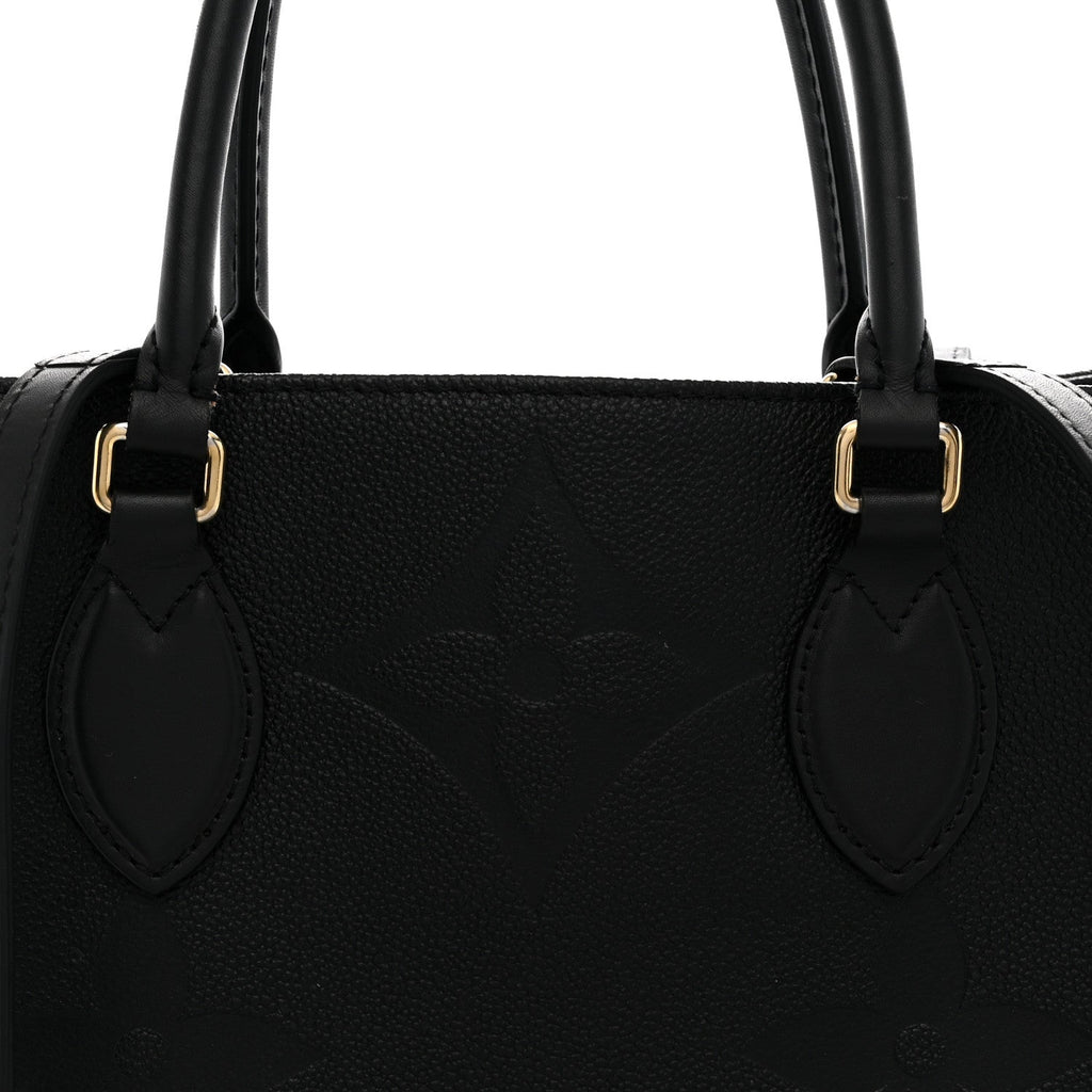 Empreinte Monogram Giant Onthego GM Black