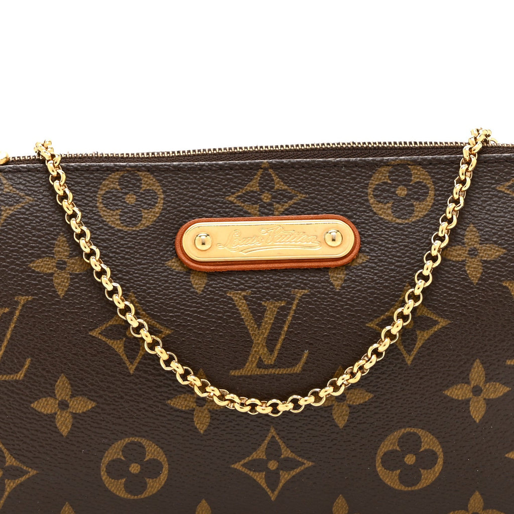 Monogram Eva Clutch