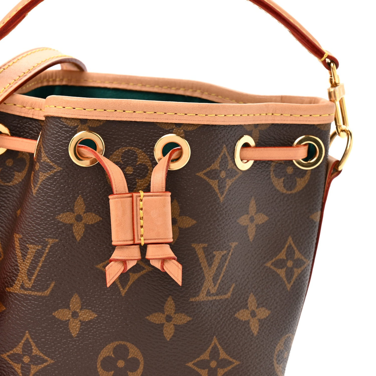 LV X Sun Yitian Monogram Rabbit Nano Noe