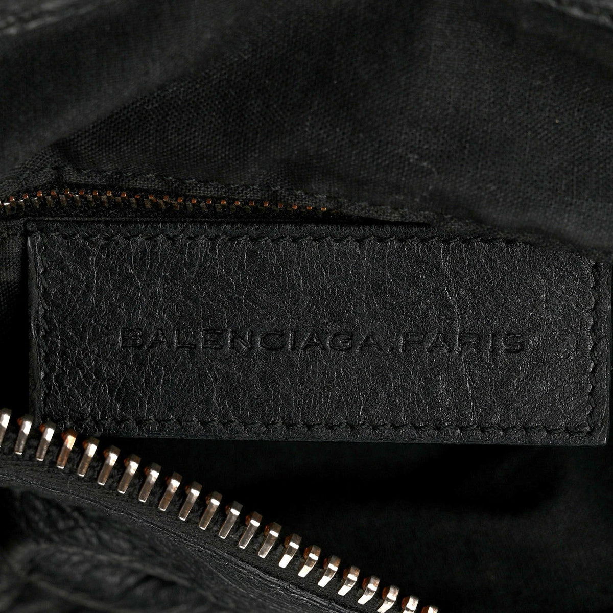 Agneau Giant 21 Rose Gold Hardware Work Black