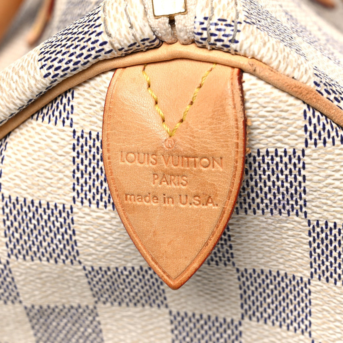 Damier Azur Speedy 35
