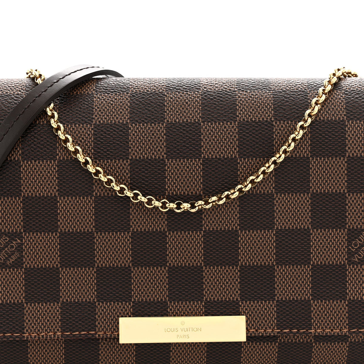 Damier Ebene Favorite MM