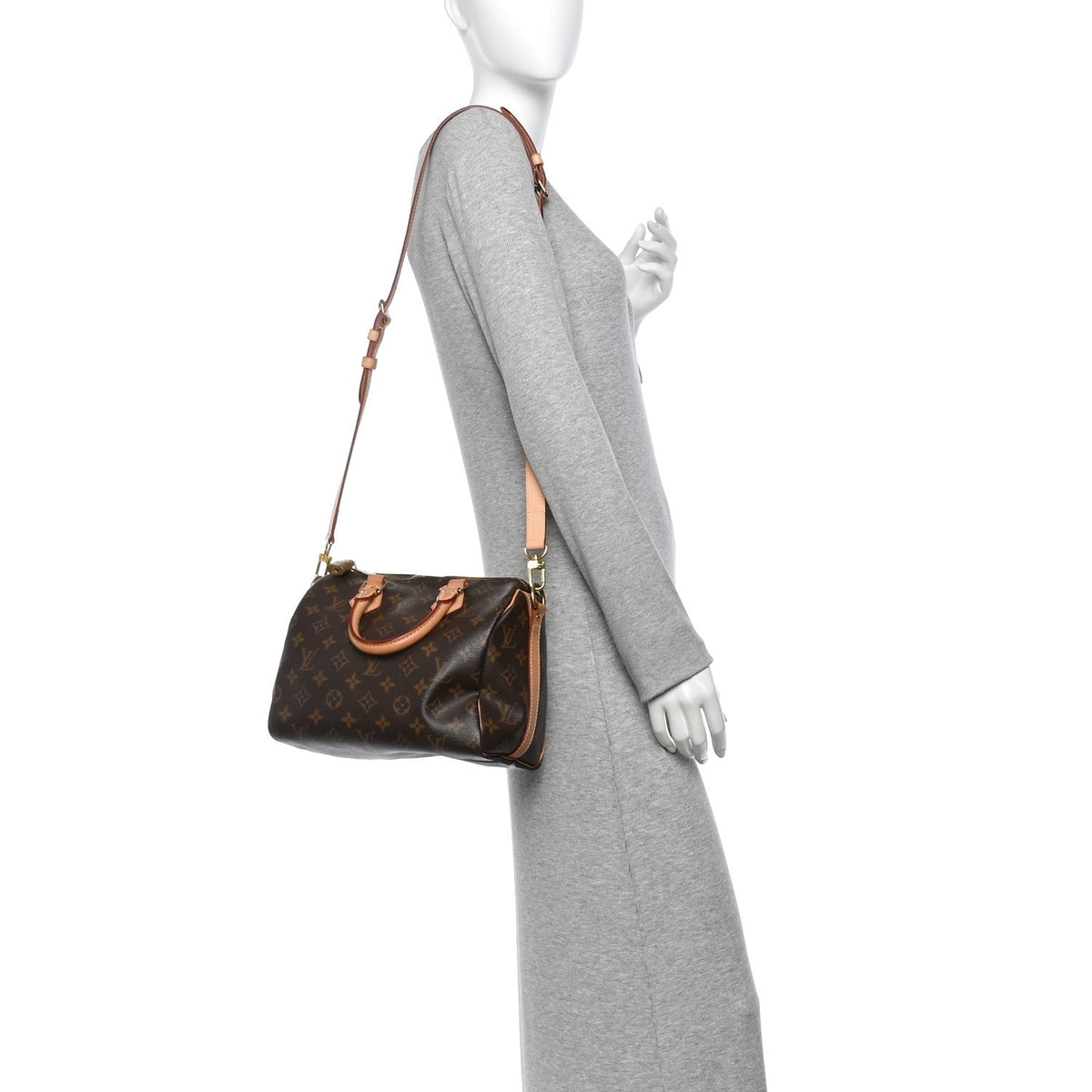 Monogram Speedy Bandouliere 25