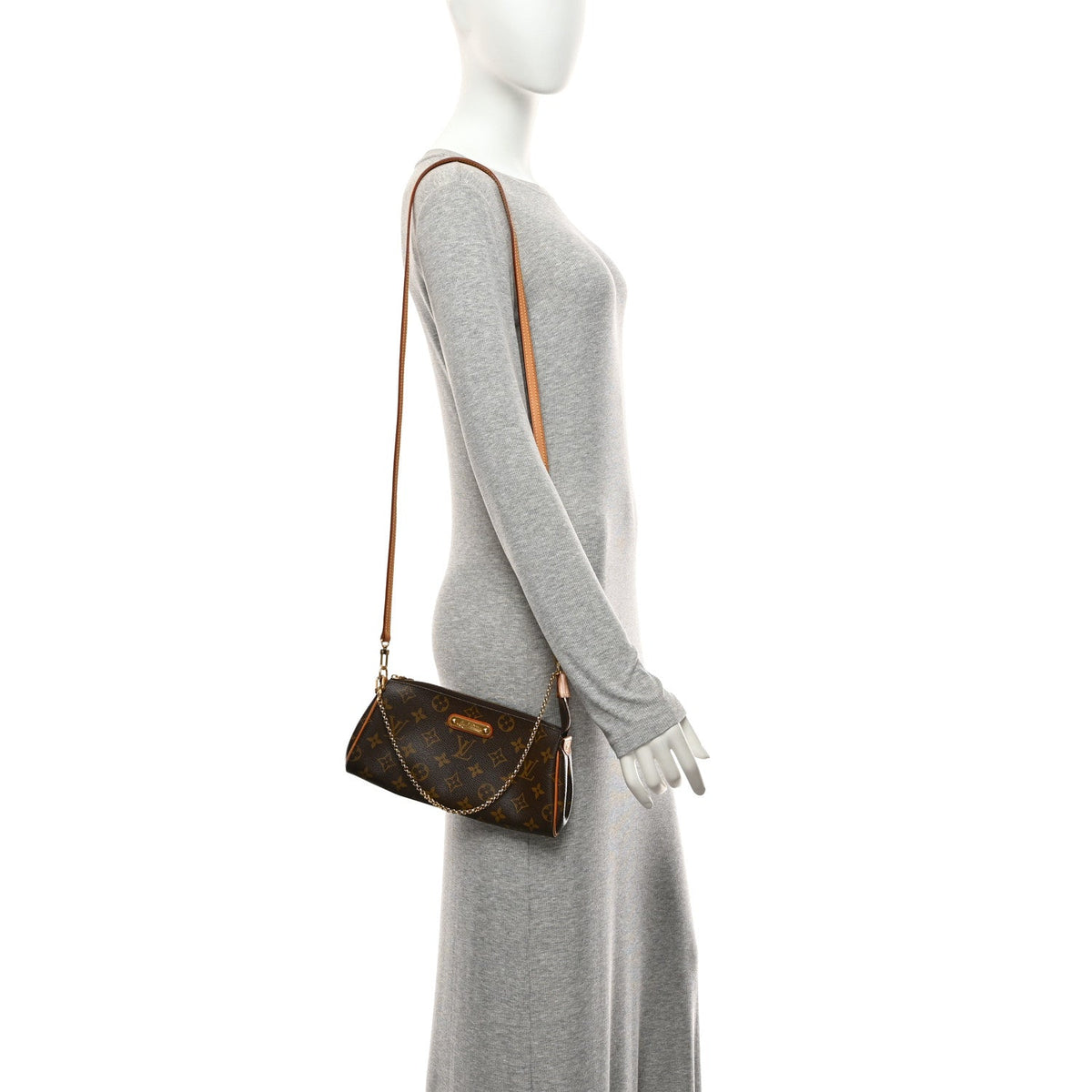 Monogram Eva Clutch