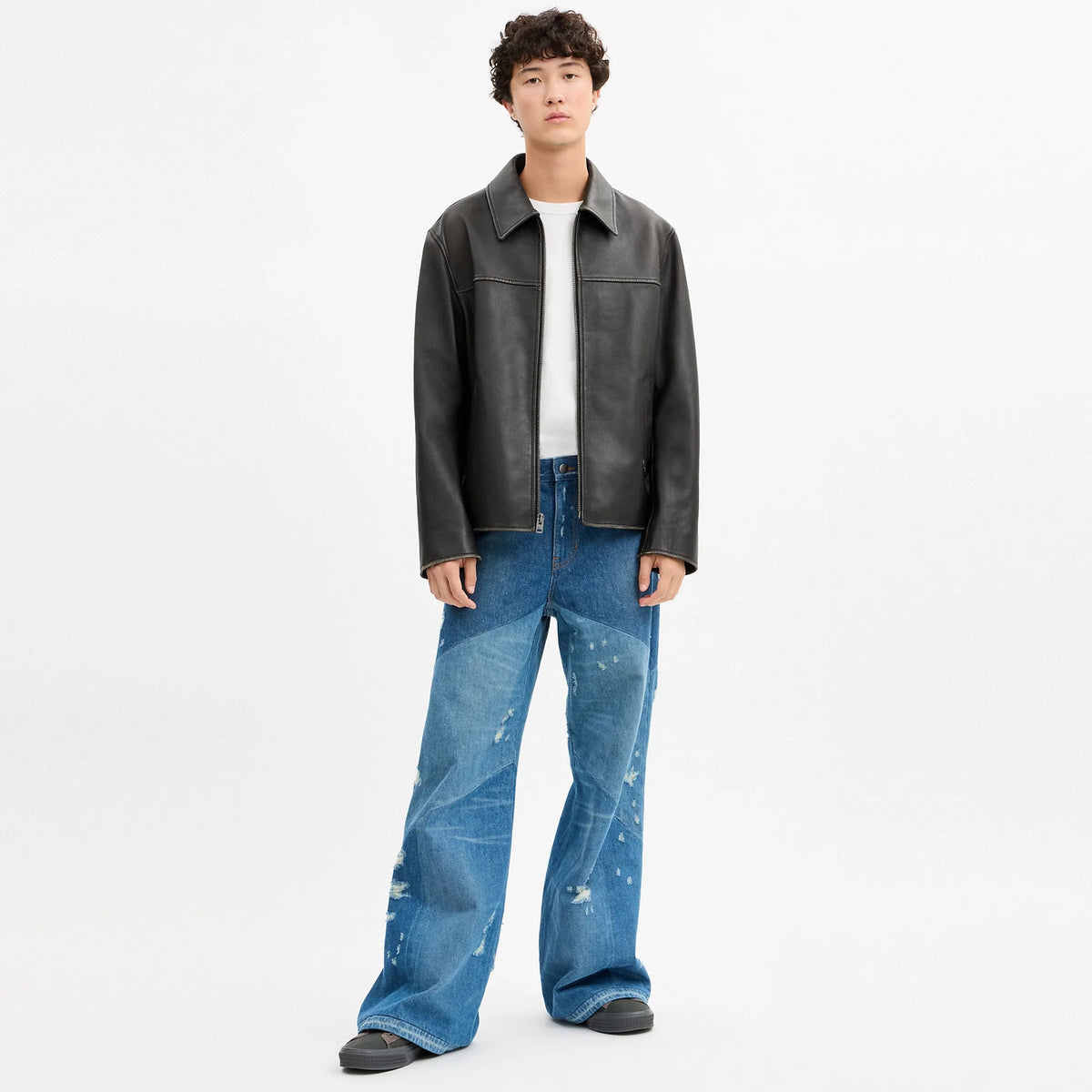 Coach Outlet Loved Leather Jacket