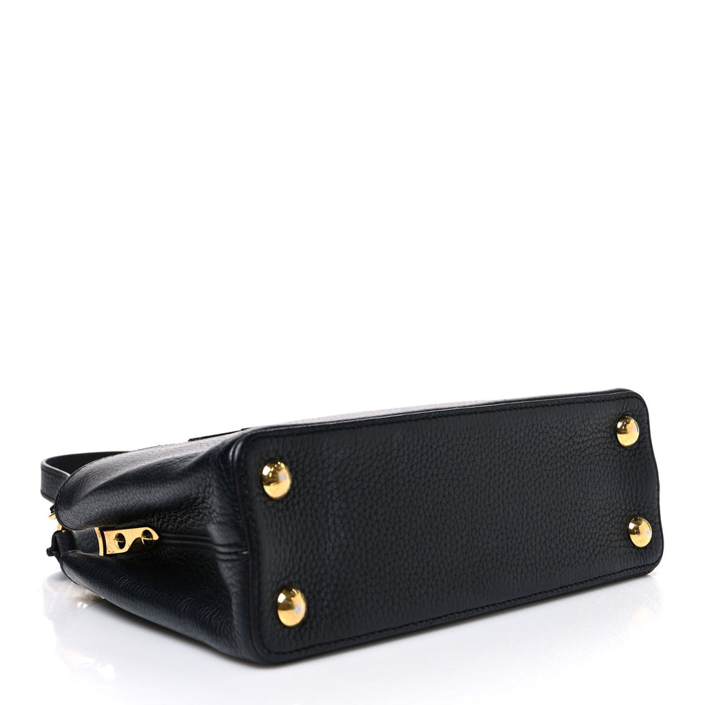 Taurillon Capucines BB Black