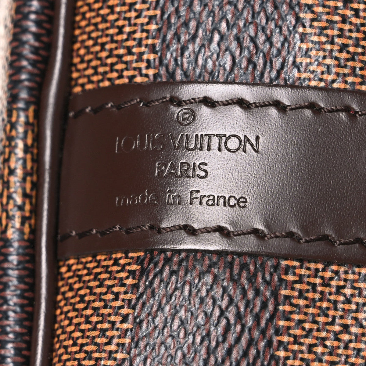 Damier Ebene Speedy Bandouliere 35