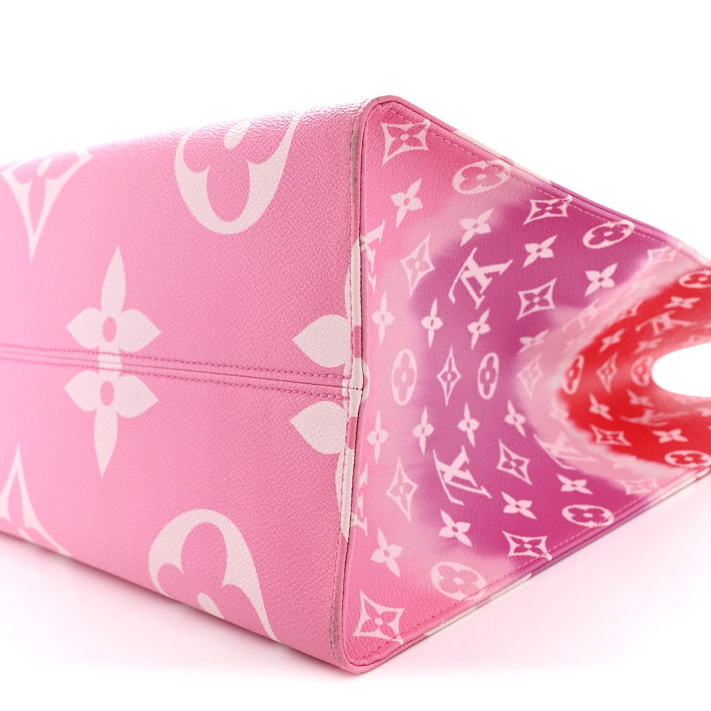 Monogram Escale Onthego GM Rouge