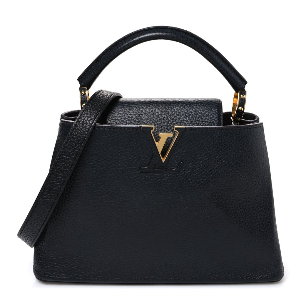 Taurillon Capucines BB Black