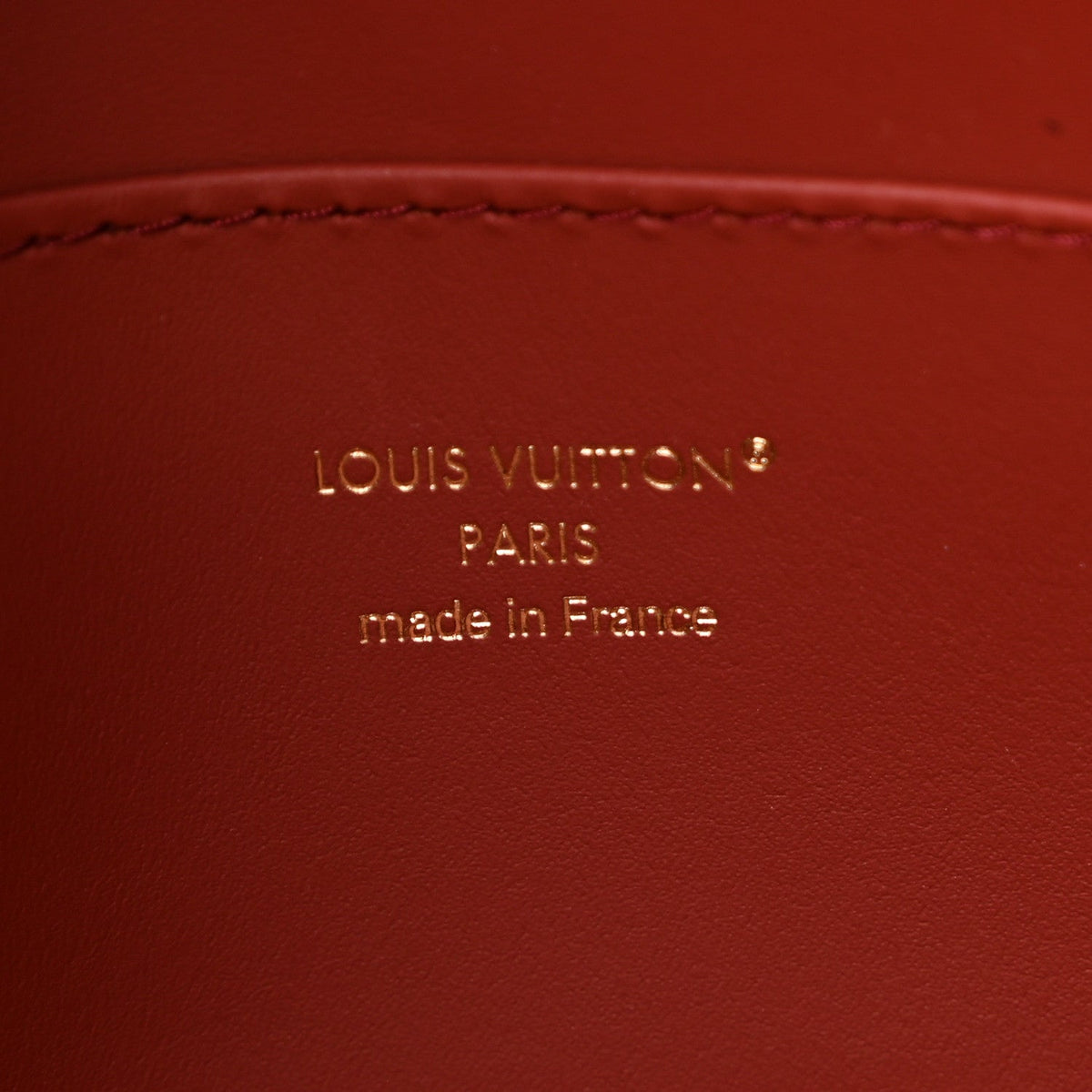 Smooth Calfskin Capucines GM Rust
