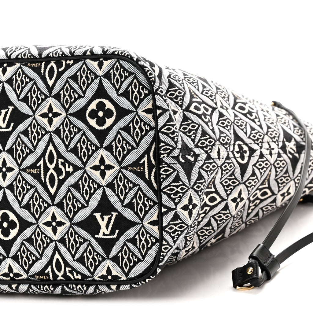 Jacquard Since 1854 Neverfull MM Grey