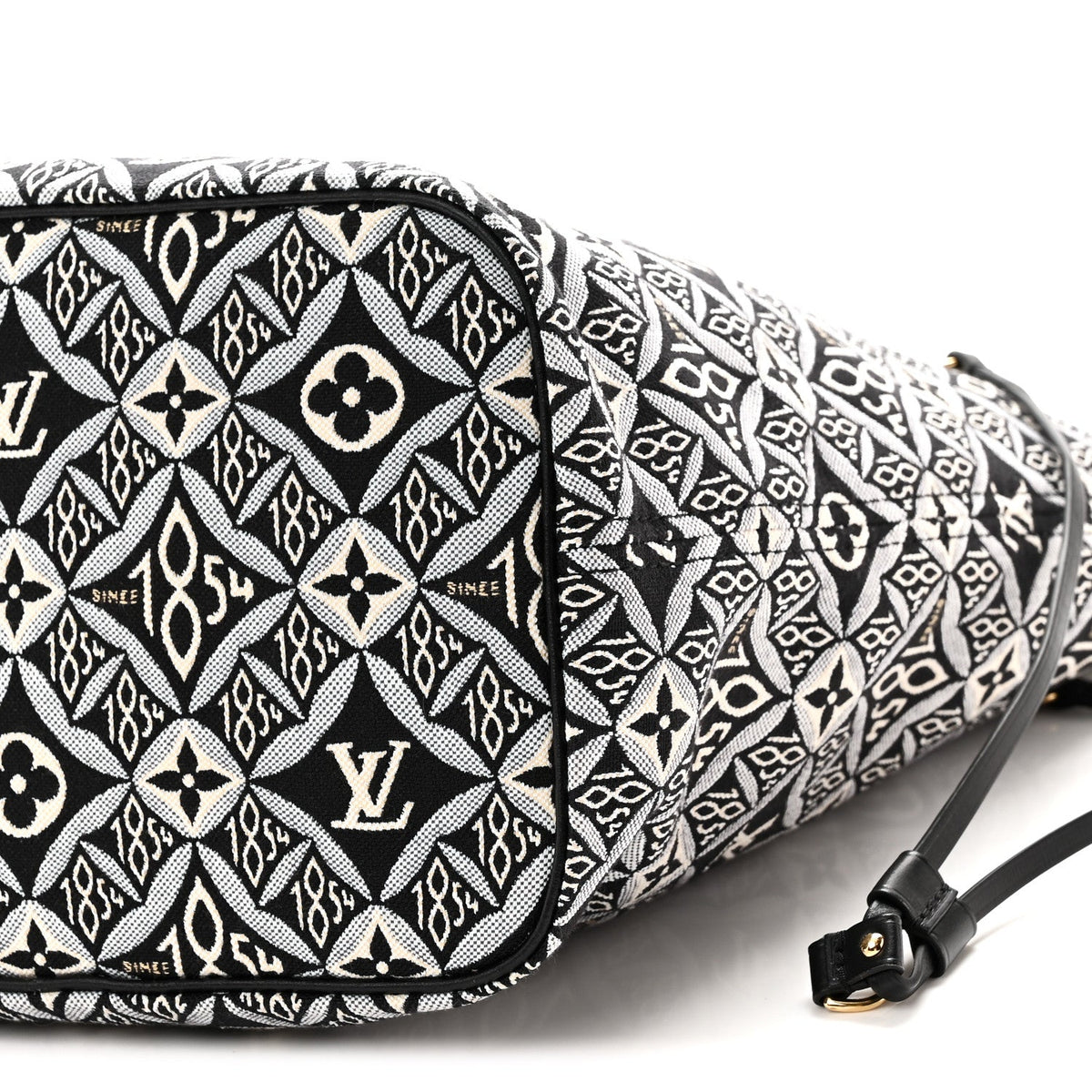 Jacquard Since 1854 Neverfull MM Grey