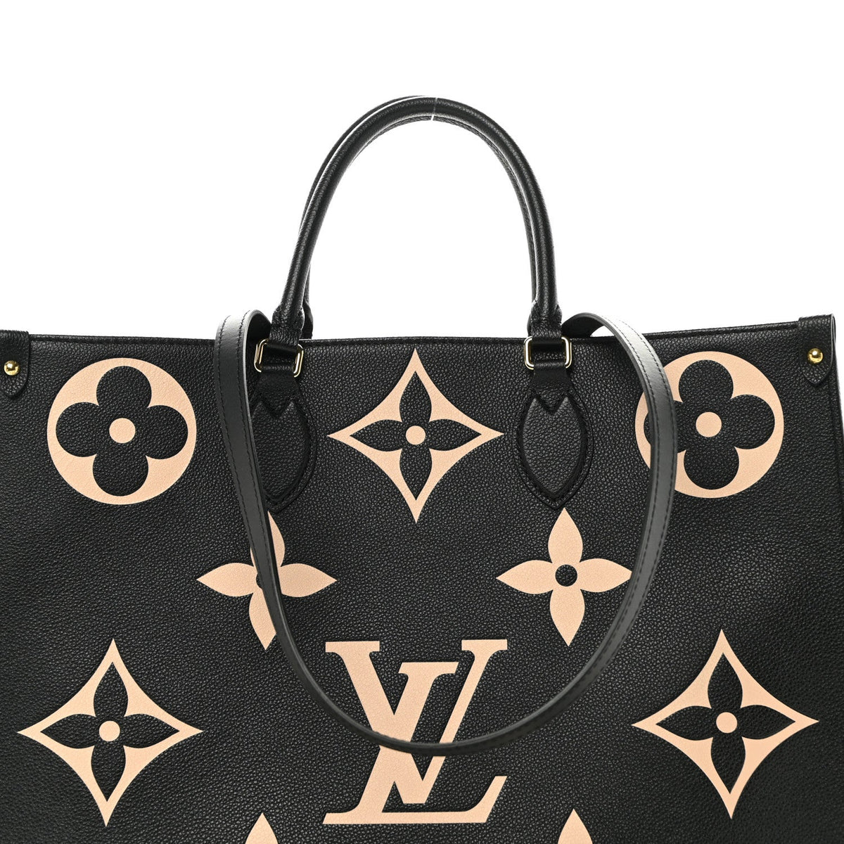 Empreinte Monogram Giant Onthego GM Black Beige