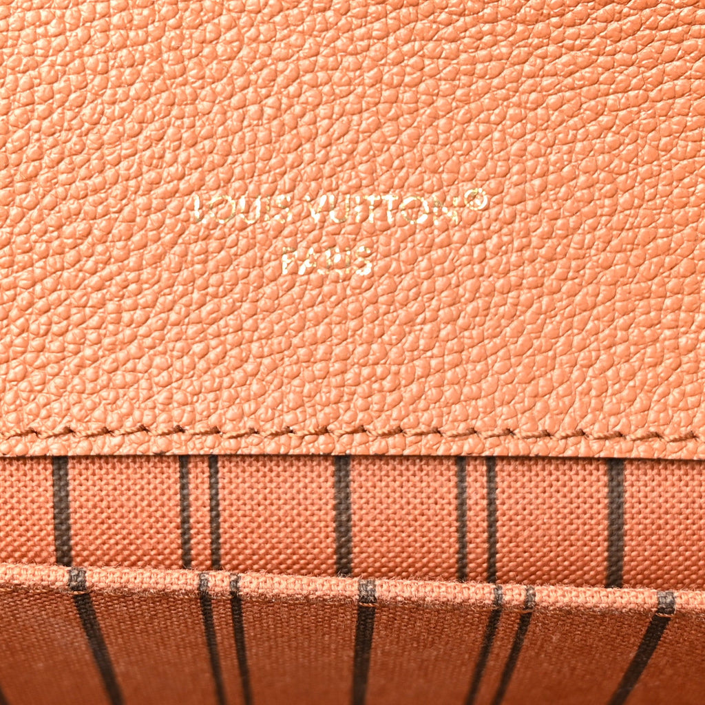 Empreinte Pochette Metis Cognac