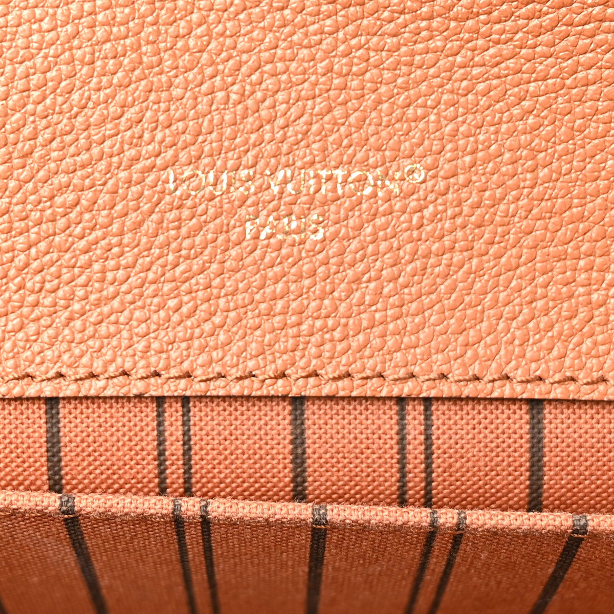 Empreinte Pochette Metis Cognac
