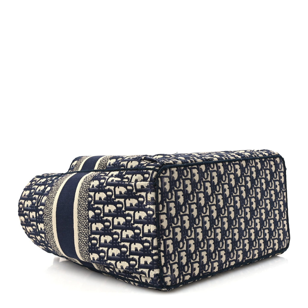 Oblique Catherine Tote Blue
