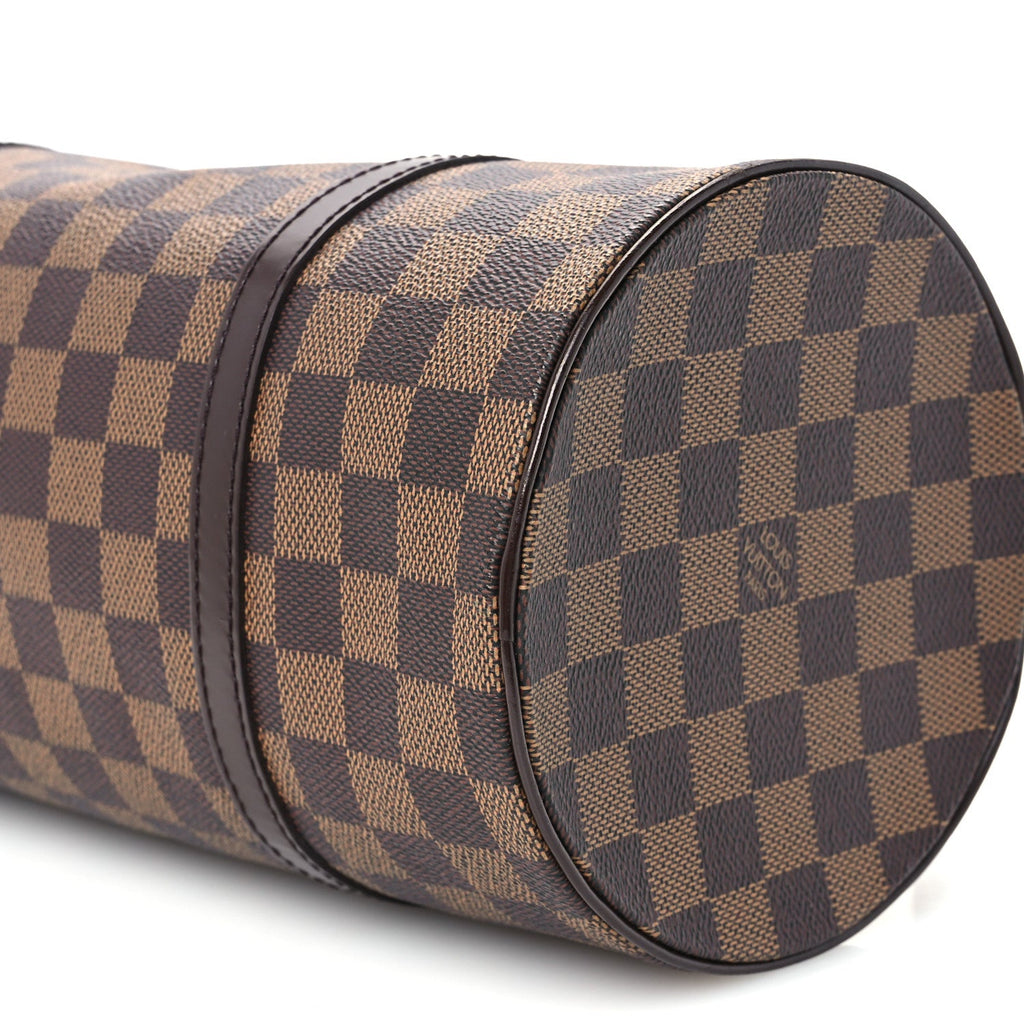 Damier Ebene Papillon 30 With Companion