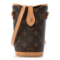 Monogram Fold Me Pouch