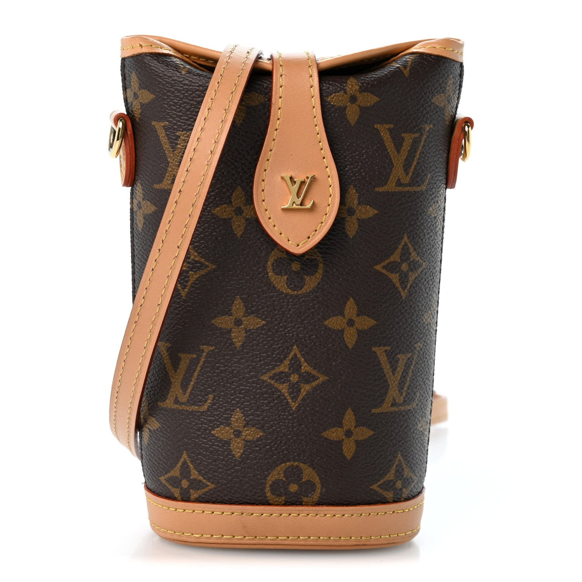 Monogram Fold Me Pouch