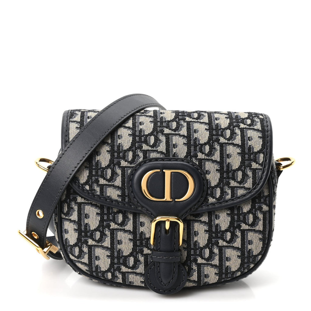 Oblique Small Bobby Flap Blue