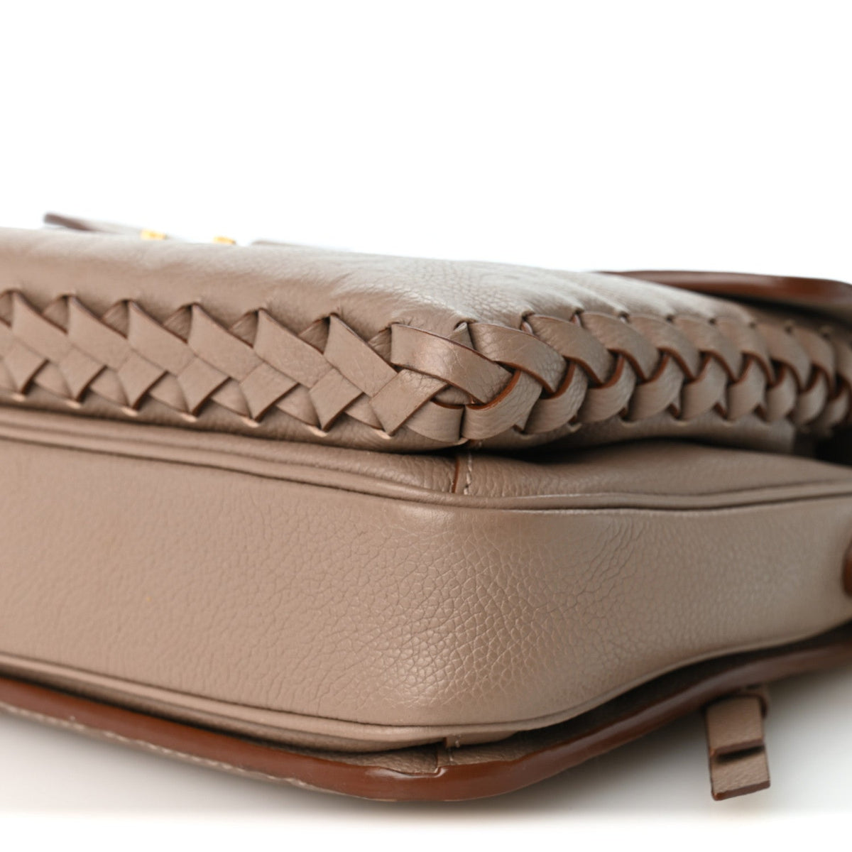 Empreinte Braided Pochette Metis Vison