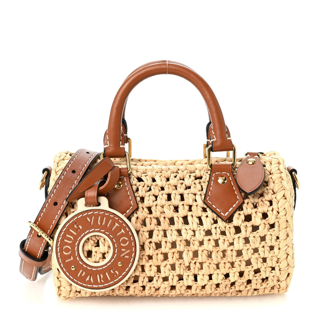 Raffia Nano Speedy Natural Tan