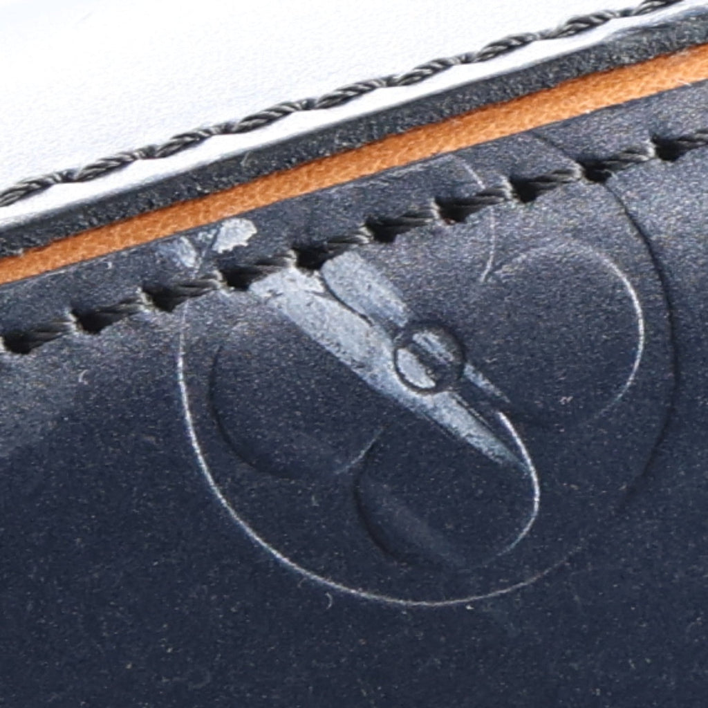 Mat Monogram Fowler Blue