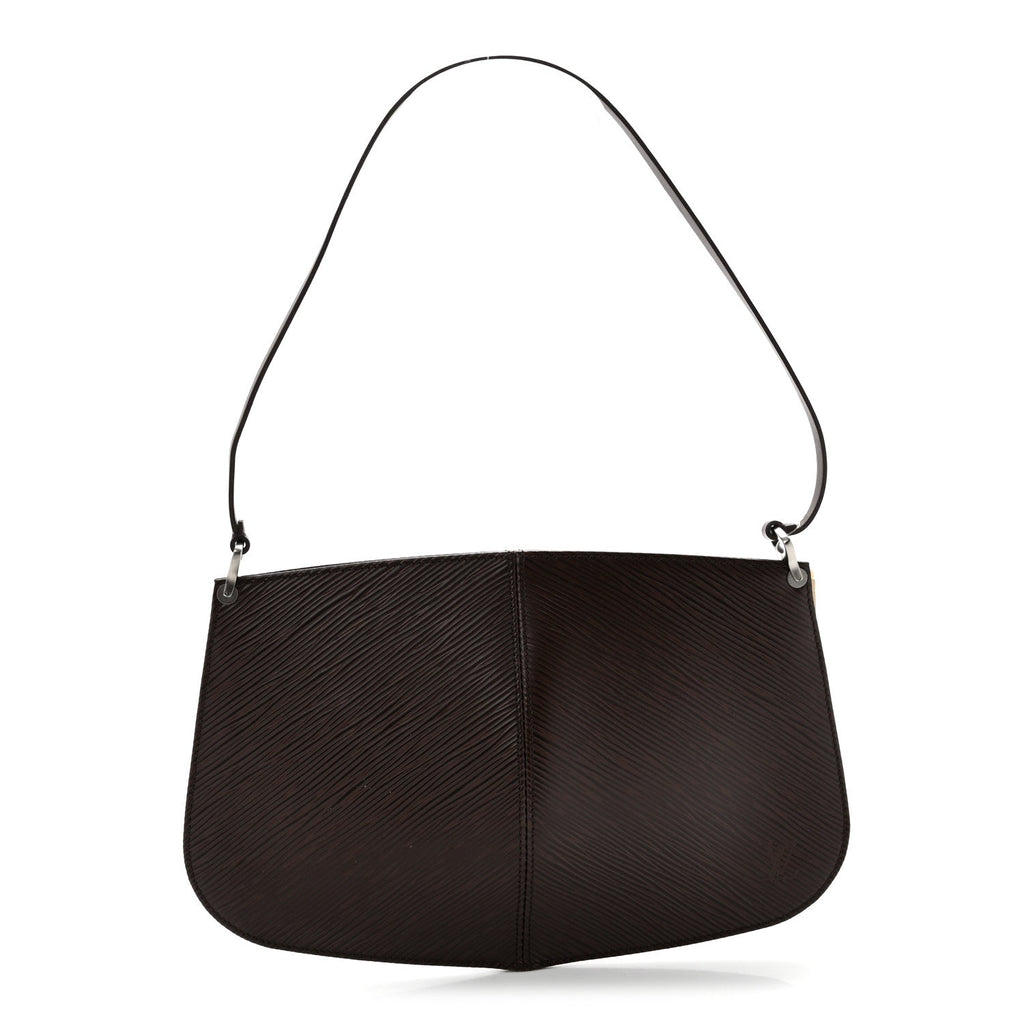 Epi Demi Lune Pochette Moka